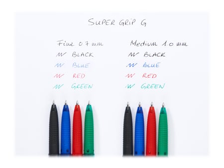 Super Grip G Retractable - Stylo bille - Pointe fine - Pilot