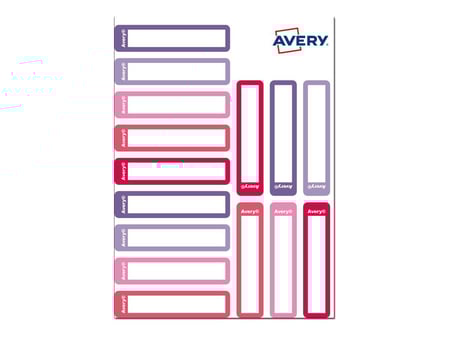 70 Étiquettes Autocollantes Personnalisées Pour Objets Crayons Stylos