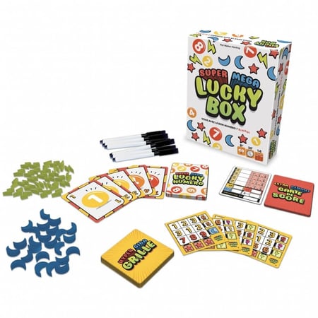 Super Mega Lucky Box - Jeux de société 