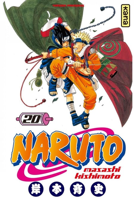 Naruto - Tome 20 : Masashi Kishimoto - 9782505031215 - Shonen ebook - Manga  ebook