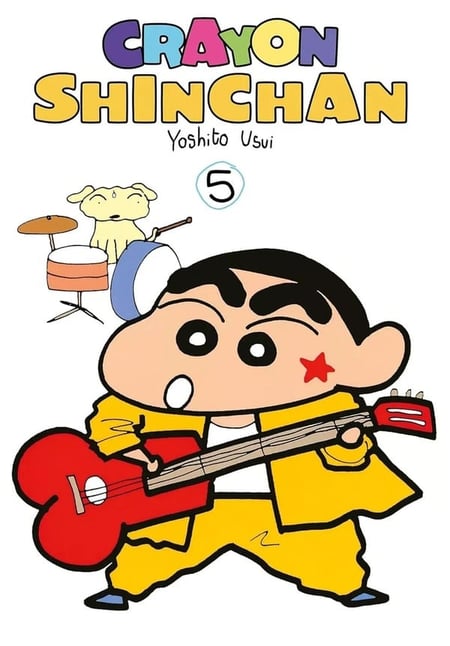 Crayon Shinchan Tome 5