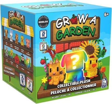 Peluche mystère - Grow a garden - Modèles aléatoires - Vendu à l'unité 