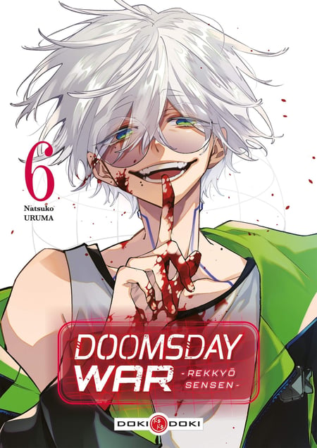 Doomsday war - Rekkyô sensen - Tome 6