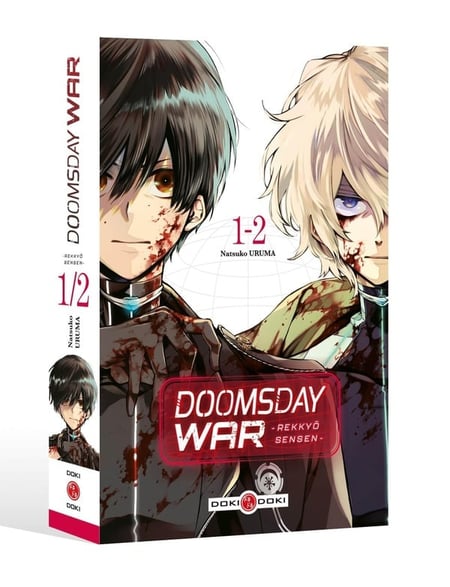 Doomsday war - Rekkyô sensen - : coffret Tomes 1 et 2