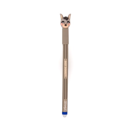Stylo effaçable Mr Wonderful - BOBO - Mule : Okey donkey! - Bleu - Pointe moyenne