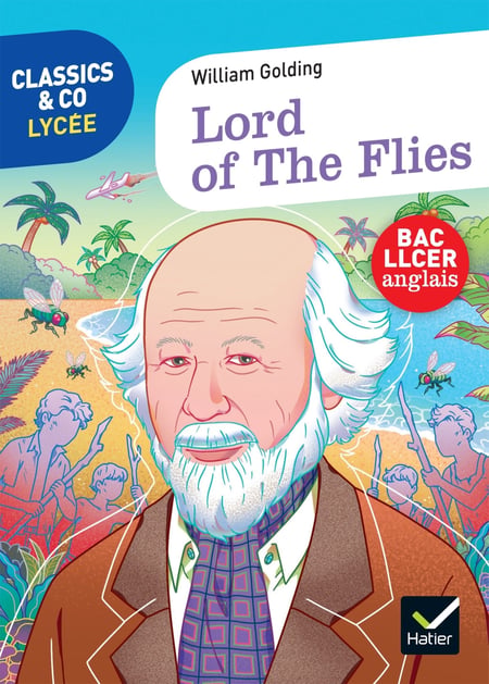 Anglais LLCE - 1re - Lord of the Flies - Livre élève (édition 2026)