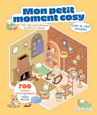 Mon petit moment cosy - Cute 'n' cosy stickers