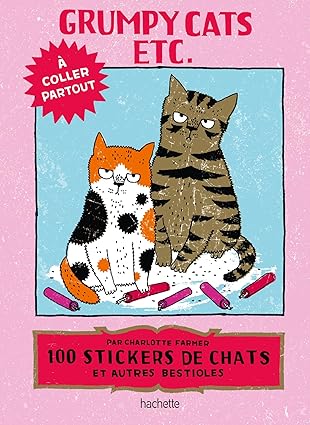 Stickers Grumpy Cats etc.