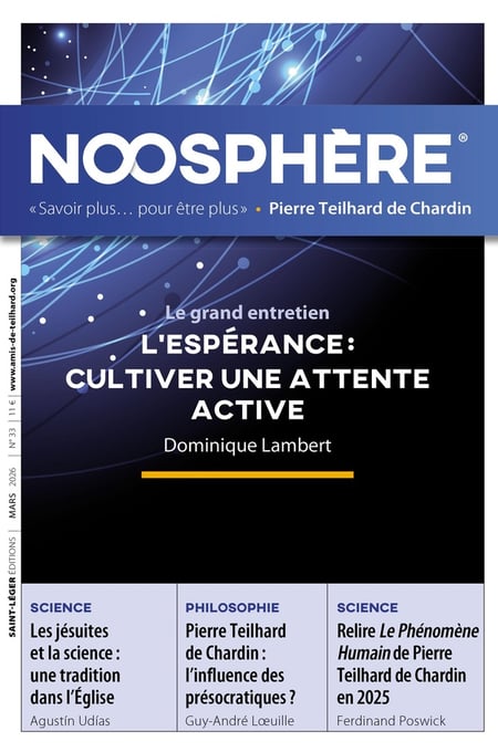 Revue Noosphère n.33 : L'espérance : Cultiver une attente active