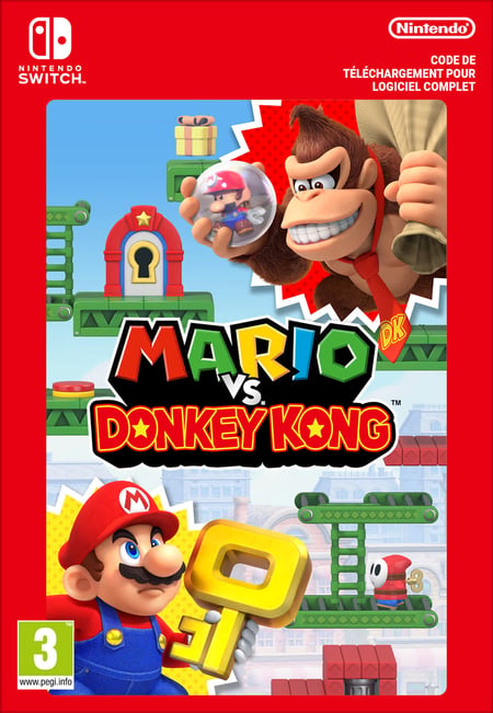 Code de téléchargement Mario vs. Donkey Kong - Nintendo Switch