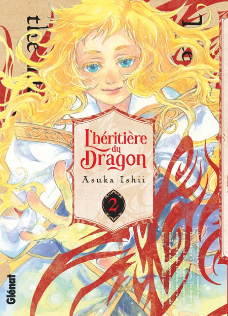 L'héritière du dragon Tome 2