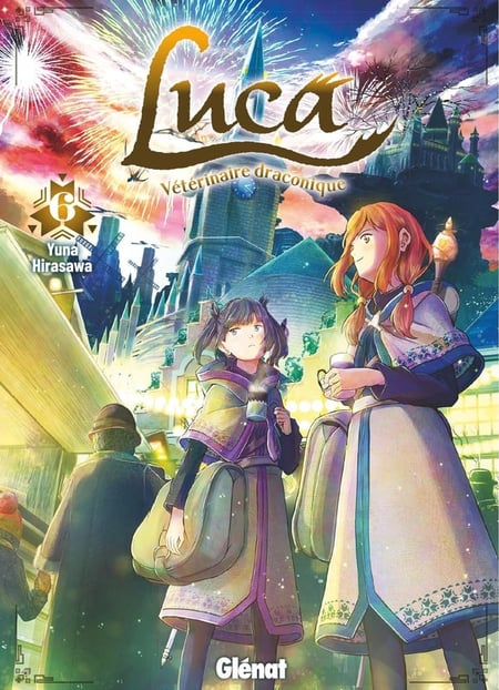 Luca, vétérinaire draconique Tome 6