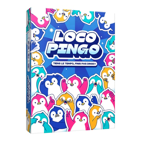 Loco pingo - Jeu de société enfant - Gigamic