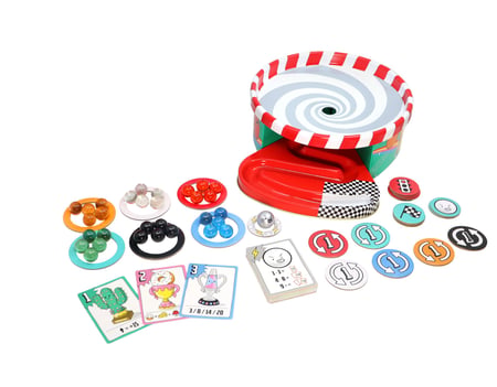 Rollie derby - Jeu de société enfant - Gigamic- Jeux d'ambiance | Cultura