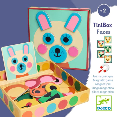TiniBox Faces - Djeco