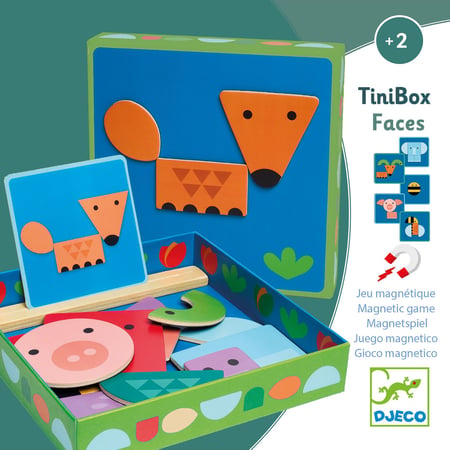 Tinibox Animaux - Djeco 