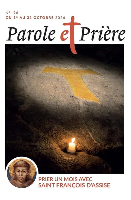 Parole et prière n.196 : Prier un mois avec saint François d'Assise