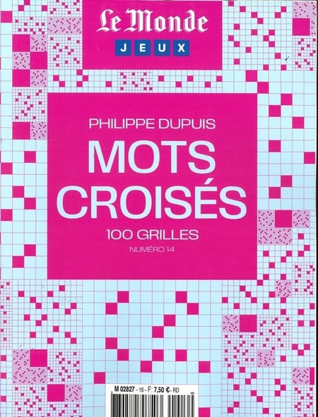 Le monde mots croisés n.14