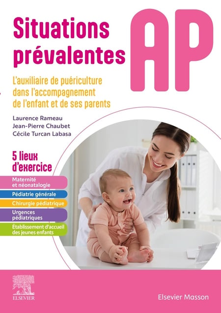 Situations prévalentes AP : L'auxiliaire de puériculture dans l'accompagnement de l'enfant et de ses parents