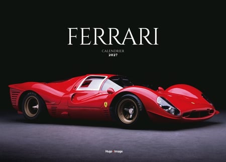 Calendrier mural : Ferrari (édition 2027)