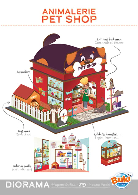 DIORAMA ANIMALERIE