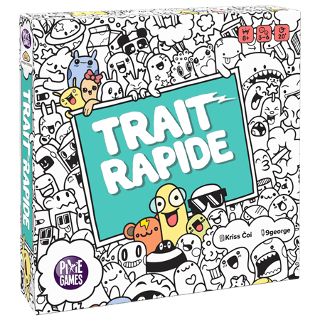 Trait rapide - Pixie Games