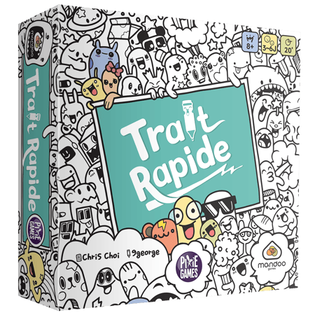 Trait rapide - Pixie Games