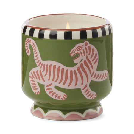Bougie A Dopo Tigre -  Black Cedar & Fig