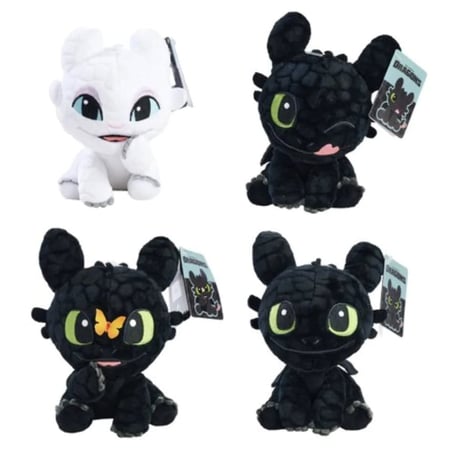 ASSORTIMENT PELUCHES DRAGONS SIMBA 18 cm