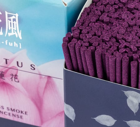 Encens Tierra Zen - Ka-fuh Lotus - Court