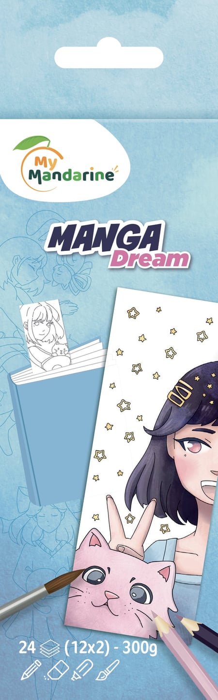 Manga dream - Avenue Mandarine