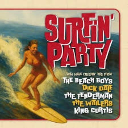 Surfin Party / Edition Limitee Couleur Cristal Transparent Et Bleu Uni