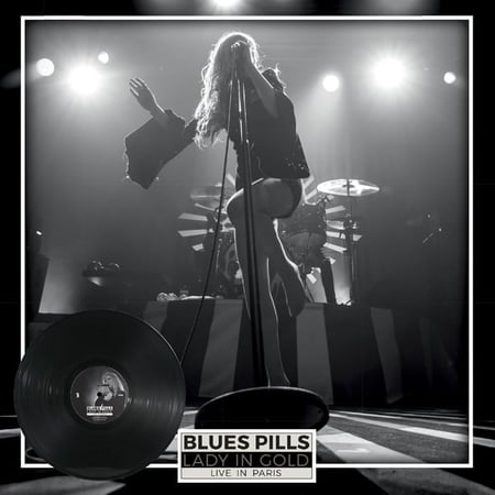 Lady In Gold - Live In Paris - édition gatefold