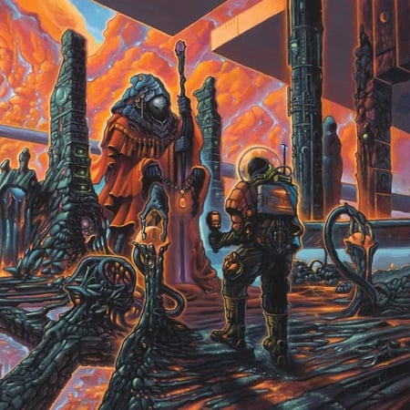 Overspace & Supertime - édition colorée gatefold