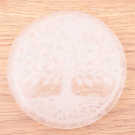 Arbre de vie Camille Ambiance Nature - Sélénite - 7 cm 