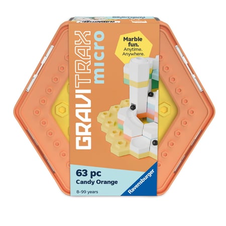 GRAVITRAX MICRO CANDY ORANGE 63 PCS