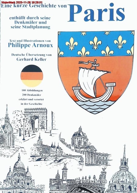 Eine kurze geschichte von paris, enthullt durch seine denkmahler und seine stadtplannung