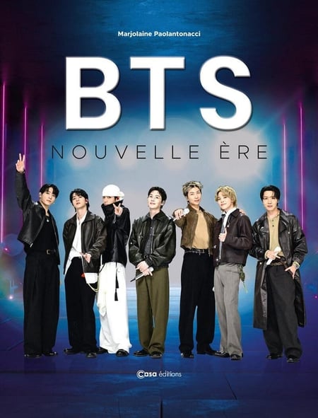 BTS : Nouvelle ère