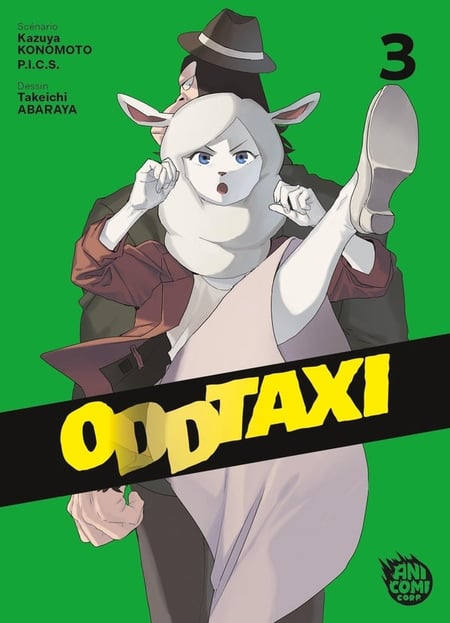 Oddtaxi Tome 3