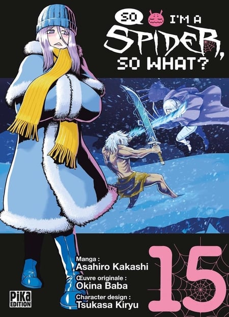 So i'm a spider, so what ? Tome 15