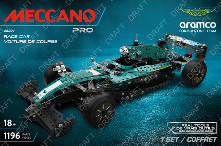 Aston Martin F1 - Meccano