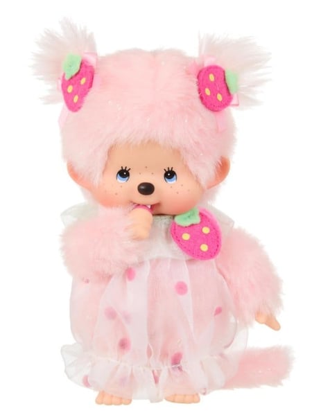 Monchhichi fraise - Bandai