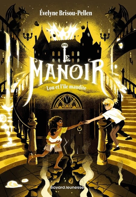 Le manoir - saison 1 Tome 5 : Lou et l'île maudite
