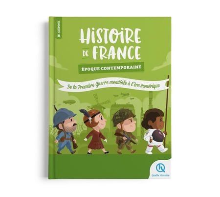 Histoire de France Époque contemporaine : De la Première Guerre mondiale à l'ère numérique