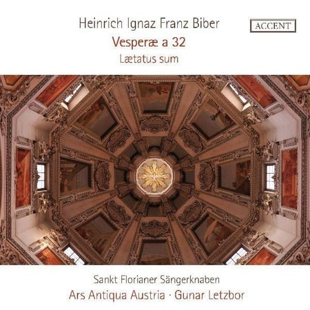 Heinrich Ignaz Franz Biber: Vesperae a 32