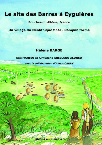 Le site des Barres à Eyguières (Bouches-du-Rhône - France) : Un village du Néolithique final, Campaniforme