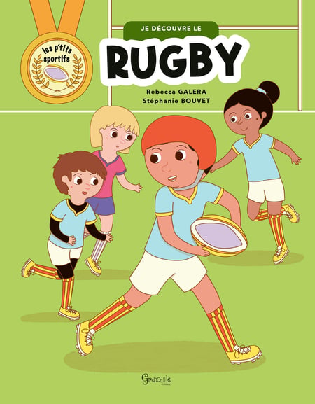 Je découvre le rugby