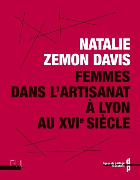 Femmes dans l'artisanat à Lyon au XVIe siècle