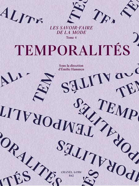 Les savoir-faire de la mode : Temporalites