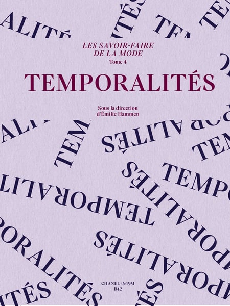 Les savoir-faire de la mode : Temporalites